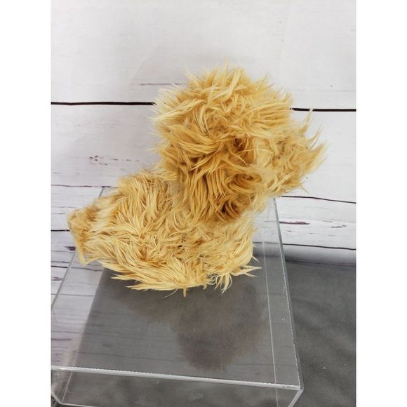 Miyoni By Aurora Shaggy Dog Plush Stuffed Toy‎ 11" Spoodle Puppy Sitting - Picture 9 of 11